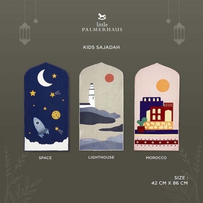 Palmerhaus Sajadah Kids / Sajadah Anak