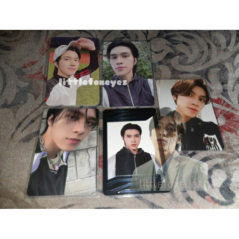 Photocard Hendery baseball universe card universe selca jewel photobook awaken the world