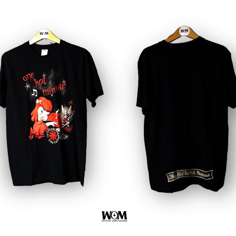 Kaos Band RHCP Original