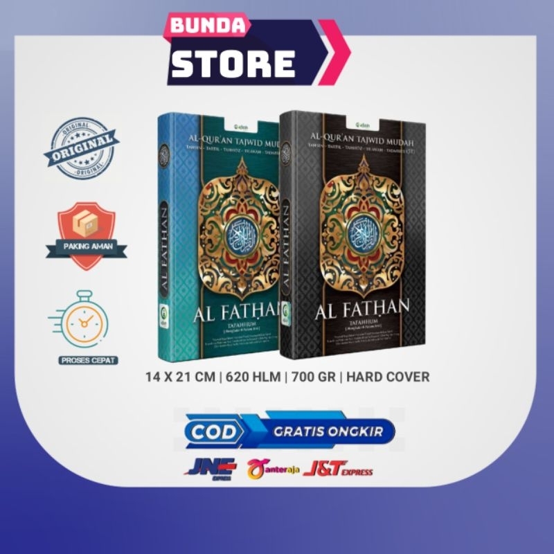 AlQuran AL FATHAN (A5), Al-Quran Tajwid Terjemah Per Kata