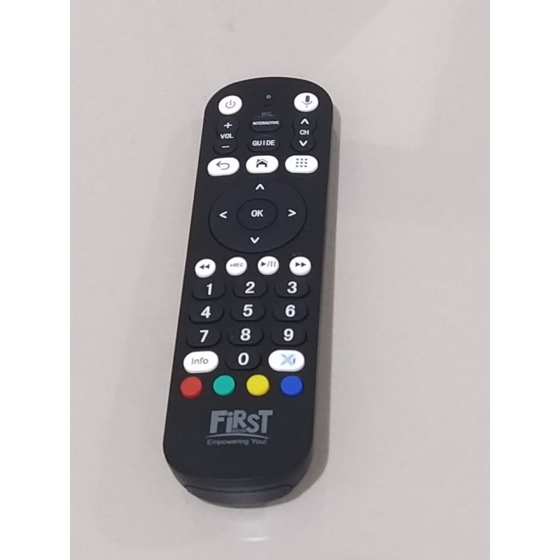 REMOTE FIRST MEDIA