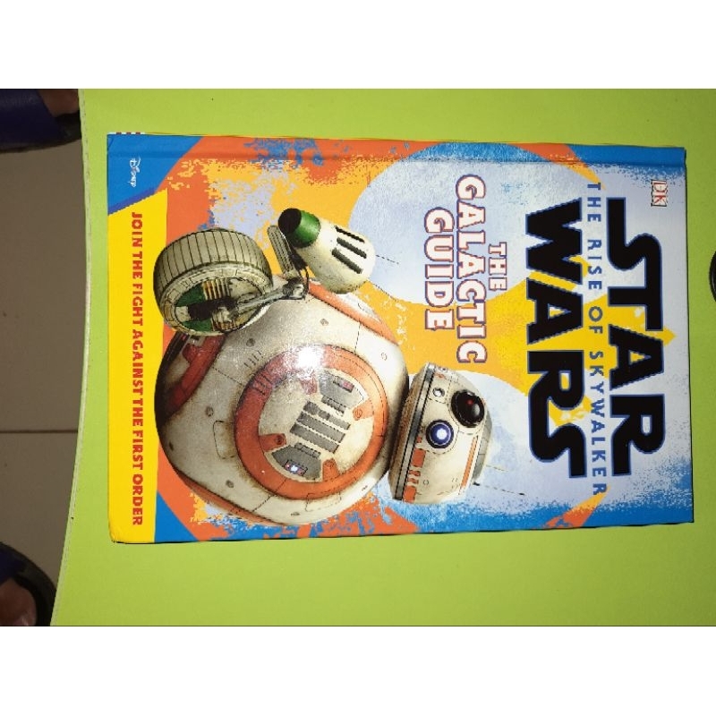 

buku star wars the rise of skywalker the galactic guide