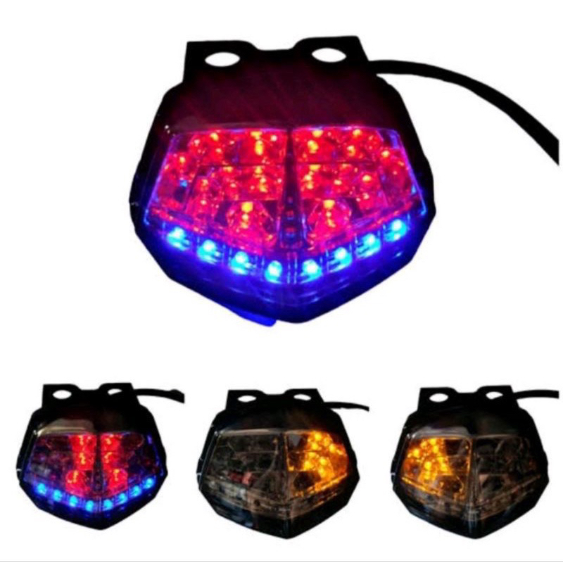 LAMPU STOP NINJA 250 KARBU LAMPU STOP BELAKANG NINJA 250 KARBU NINJA RR NEW PLUS SEIN