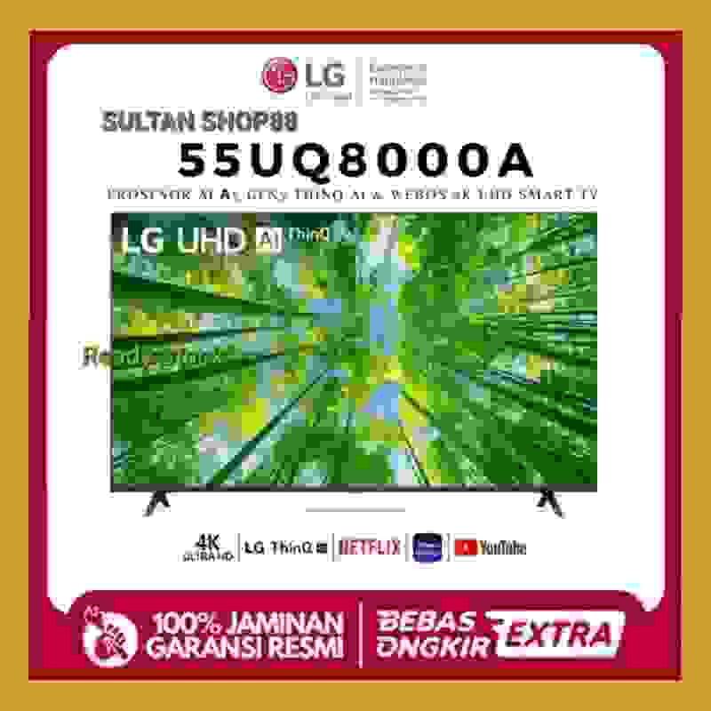 LG LED TV 55UQ8000PSC 55 INCH 4K UHD SMART TV I LG 55UQ8000PSC UHD SMART TV
