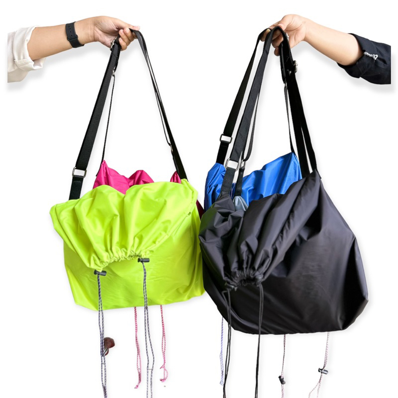 draw string bag / tas serut