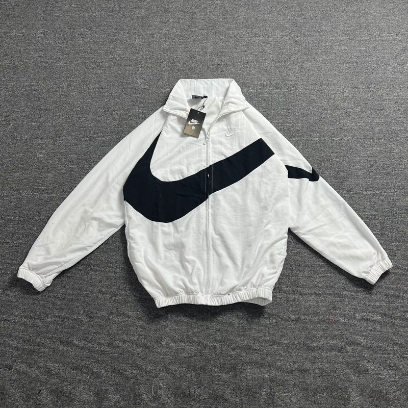 JAKET VINTAGE NIKE BIG SWOOSH PUTIH FULLTAG &amp; LABEL