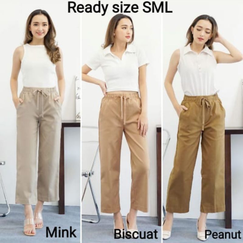 Celana Premium Upgrade Kulot 7/9 066