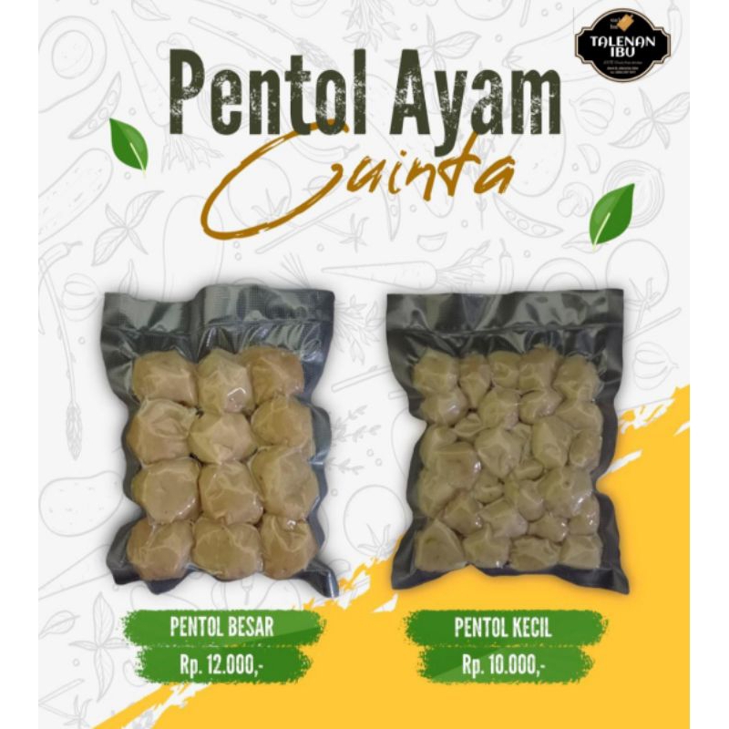 

Pentol Cuinta