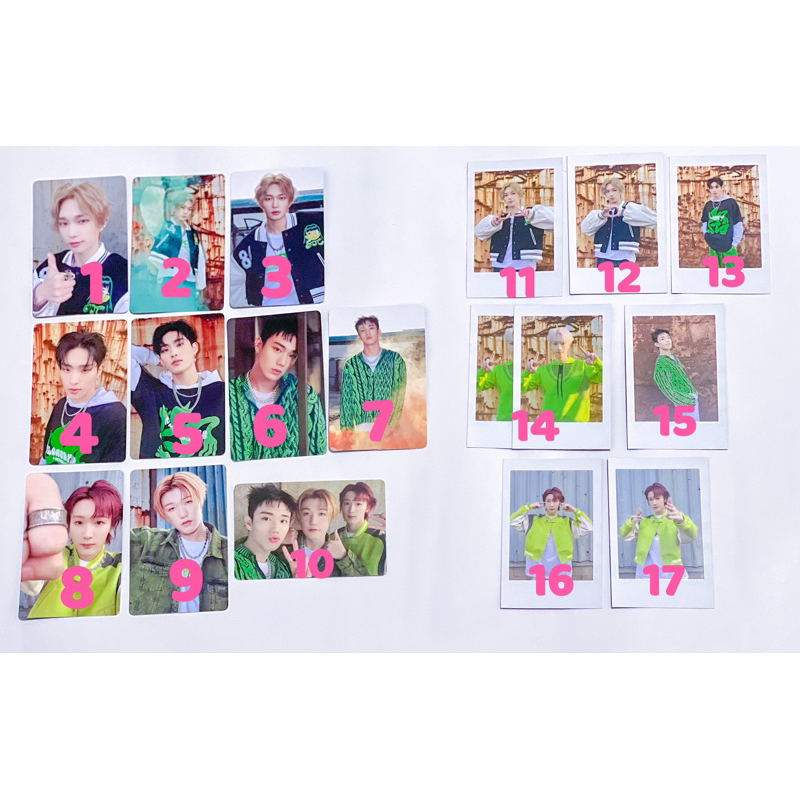 P1HARMONY PHOTOCARD TRADING CARD LIVE TOUR MD USA