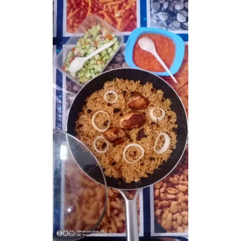 

Beras Basmati dan Bumbu Nasi porsi besar Kebuli / Biryani / Bukhari
