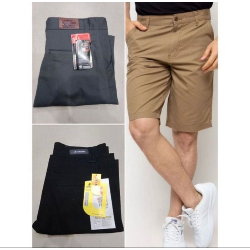 CELANA PENDEK CHINOS / CELANA CHINO / CELANA 7/8 KAIN / CELANA PENDEK COWOK / CELANA DISTRO
