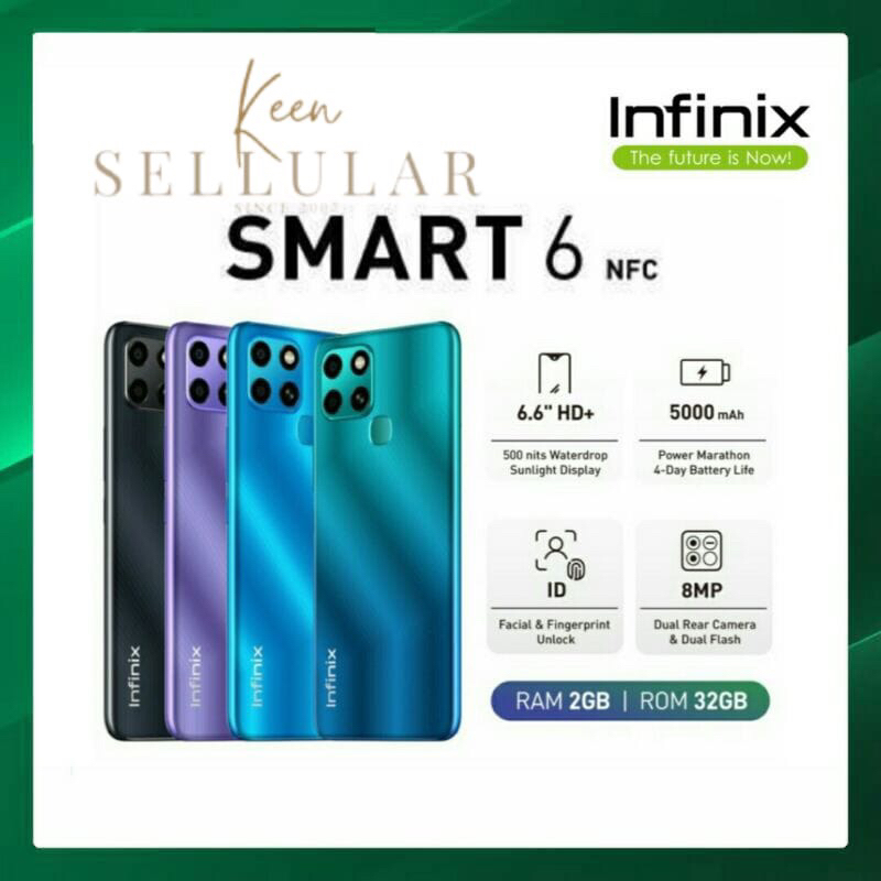 INFINIX SMART 6 NFC