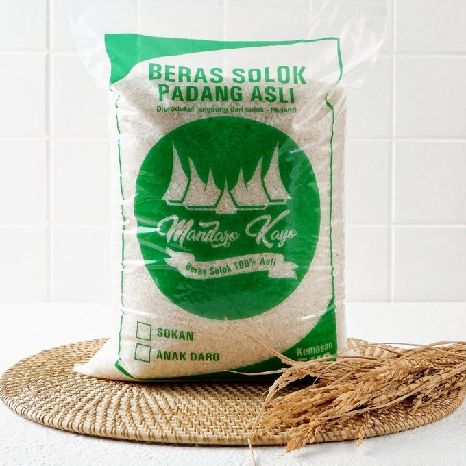 

Beras Solok Bareh Solok Padang - SOKAN 5kg