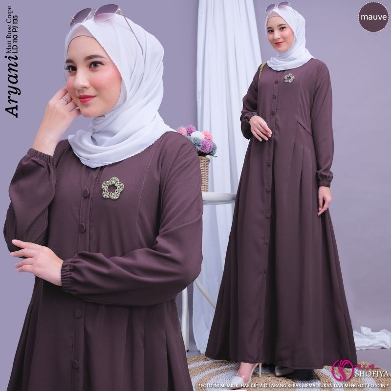 ARYANI,MAYSA,RANITA Maxi Dress Ori by Shofiya