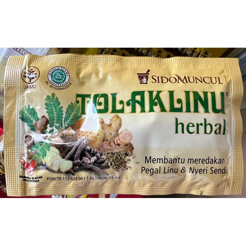 Tolak Linu Cair Sachet