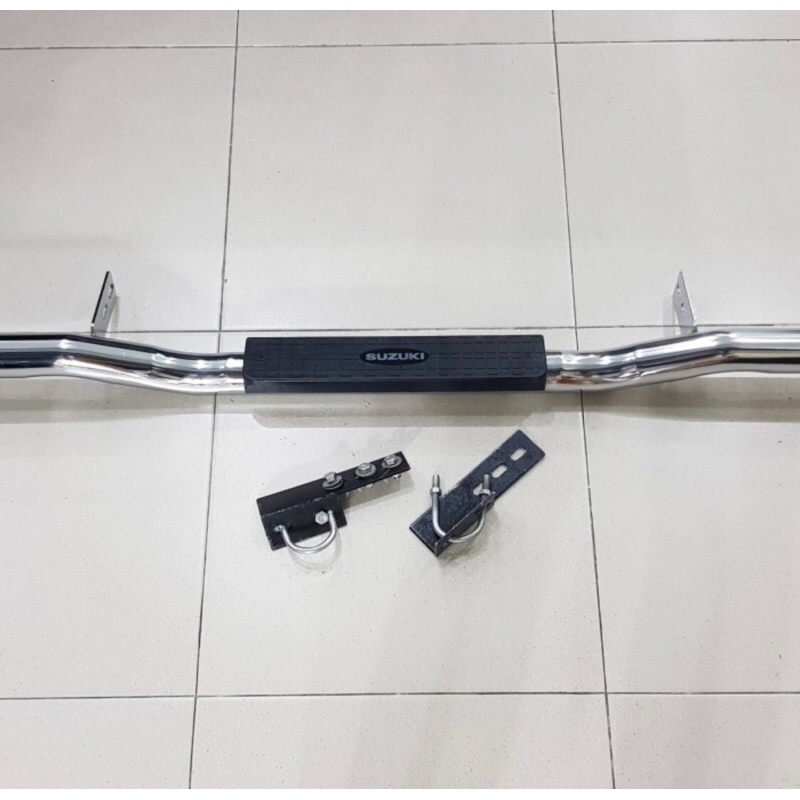 BUMPER BELAKANG SUZUKI APV MEGA CARRY PICK UP CHROME GOOD QUALITY