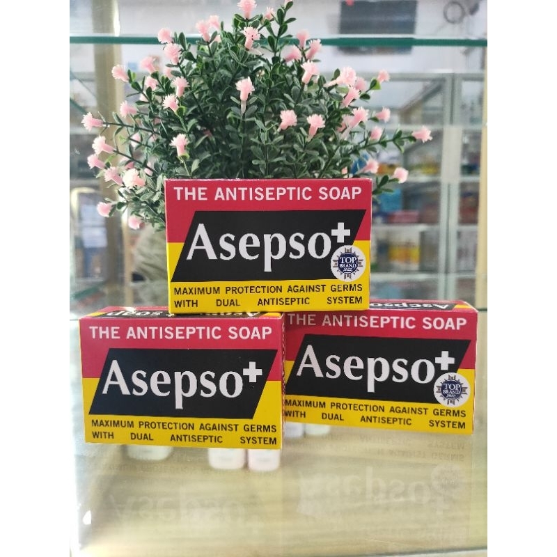 Asepso+ Sabun Antiseptik