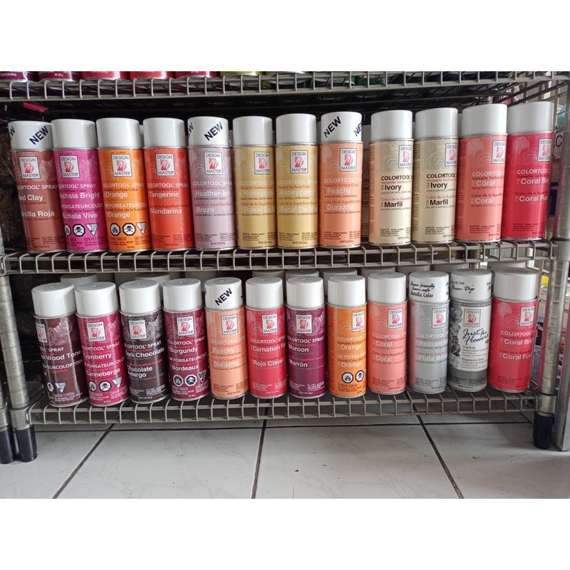 design master spray bunga