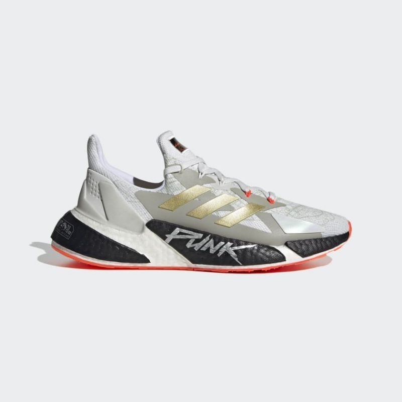 ADIDAS X9000L4 CYBER PUNK CRYSTAL WHITE GOLD ORIGINAL
