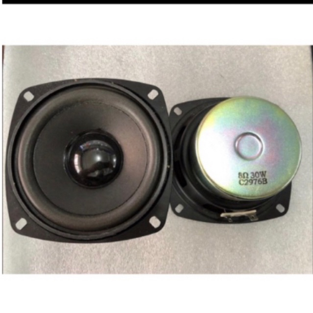 Speaker Woofer 4 Inch 8 Ohm 30 Watt