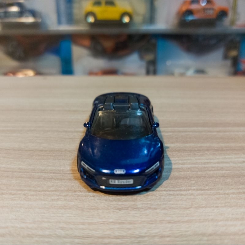 HOT WHEELS 2019 AUDI R8 SPYDER LOOSE - SUPER TREASURE HUNT - THS - STH