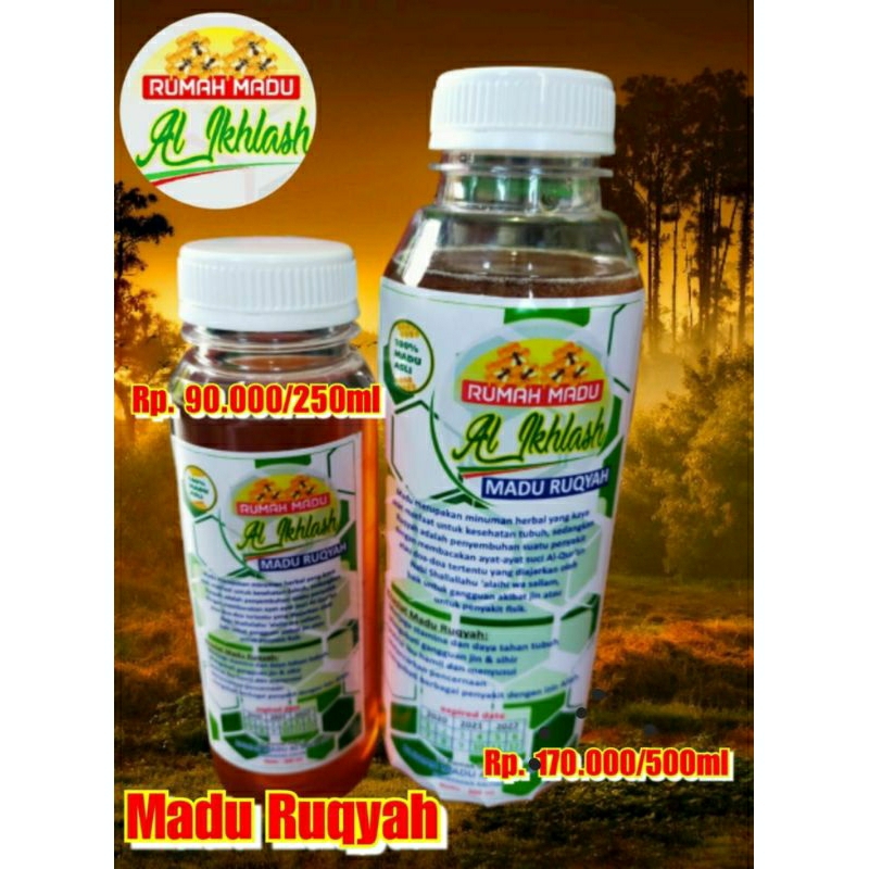 

MADU RUQYAH AL-IKHLAS