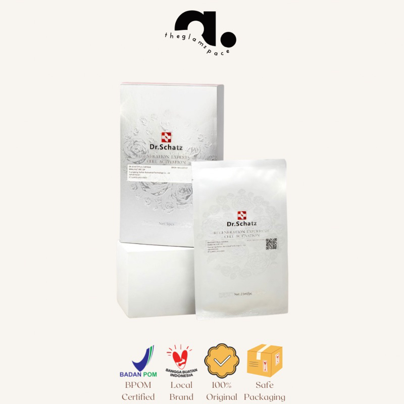 Dr Schatz Phyto Cell Mask - New Stem Cell Mask