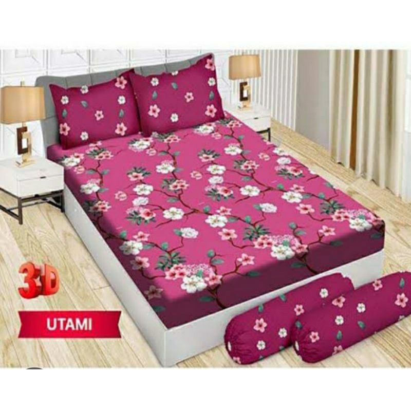 Sprei rumbai bonita no 1 uk180x2000 Utami