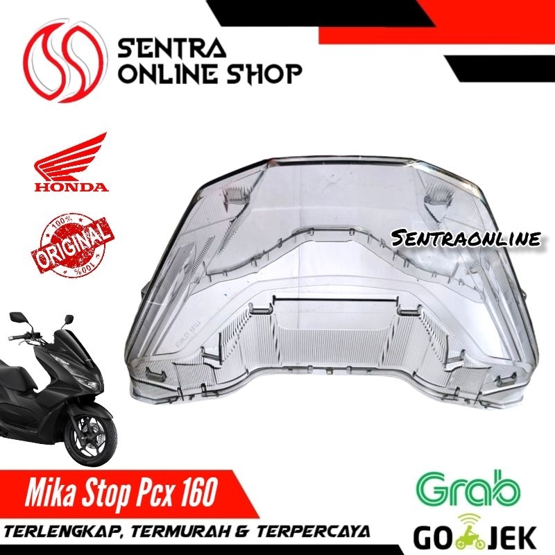 mika kaca stoplamp stop lamp pcx 160cc new baru 2021 original