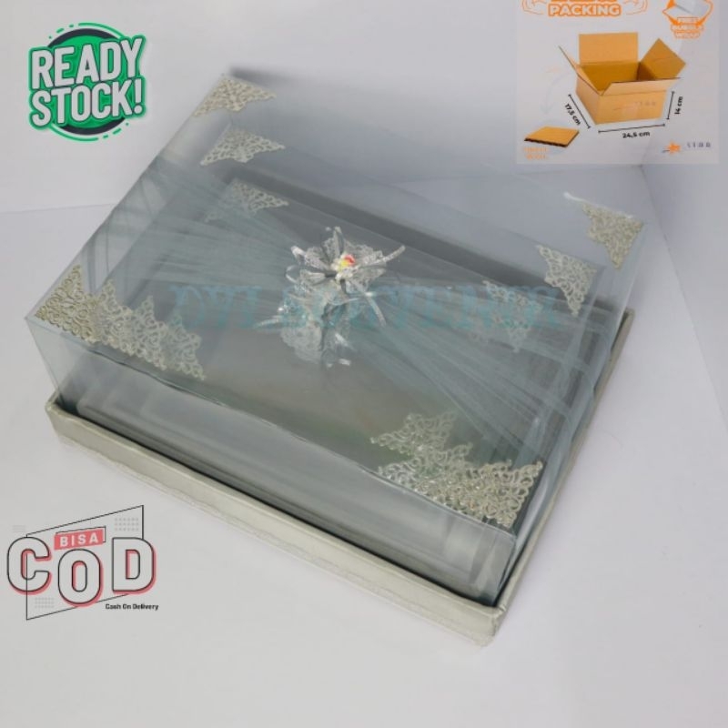 

KOTAK SESERAHAN PERNIKAHAN SET LENGKAP ISI 4 BOX HANTARAN PARCEL MIKA UNIK KEKINIAN