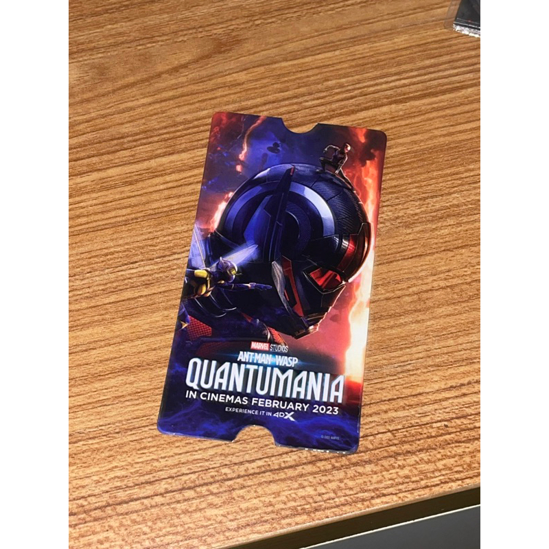 CT(Collectible Ticket) Ant Man CGV 4dx