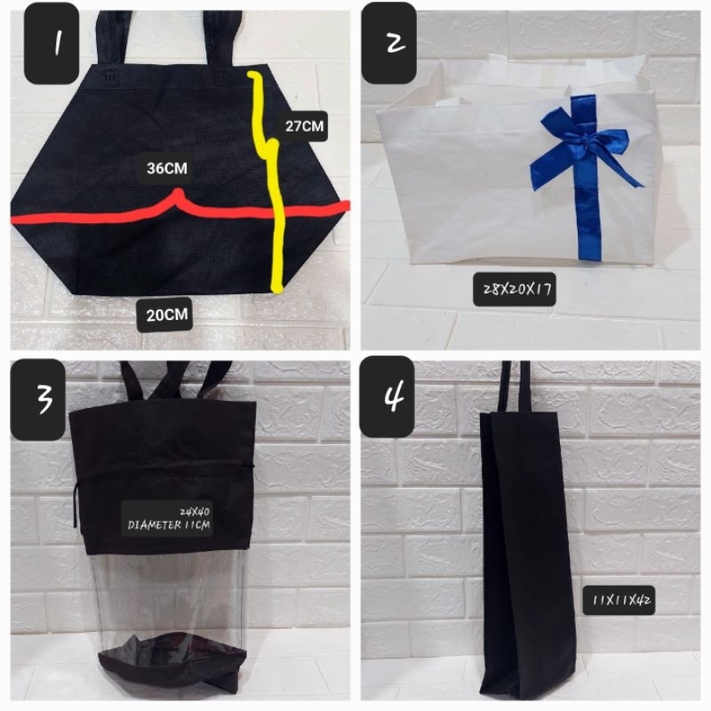 

TAS KADO GOODIE BAG TAS BELANJA SHOPPING BAG