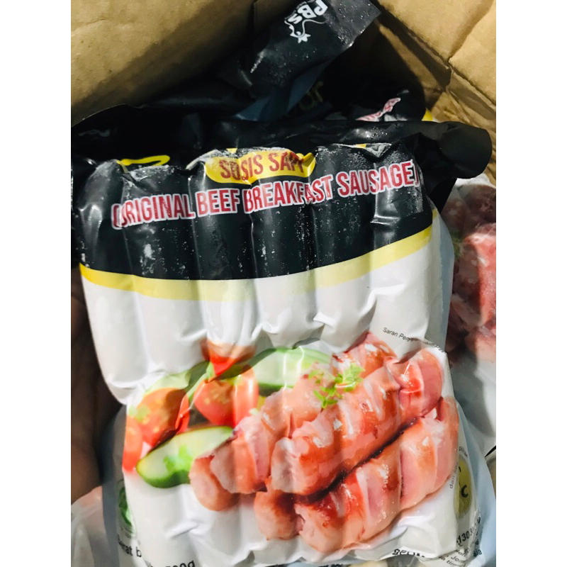 

sosis zaitun sapi 500 gr