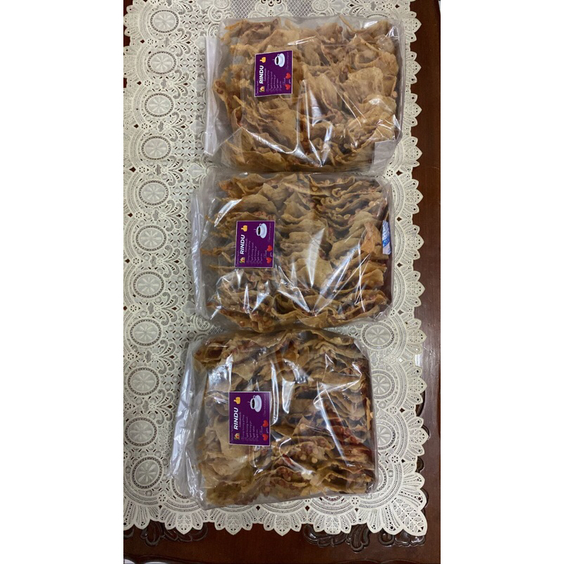 

Peyek renyah uk 500gr