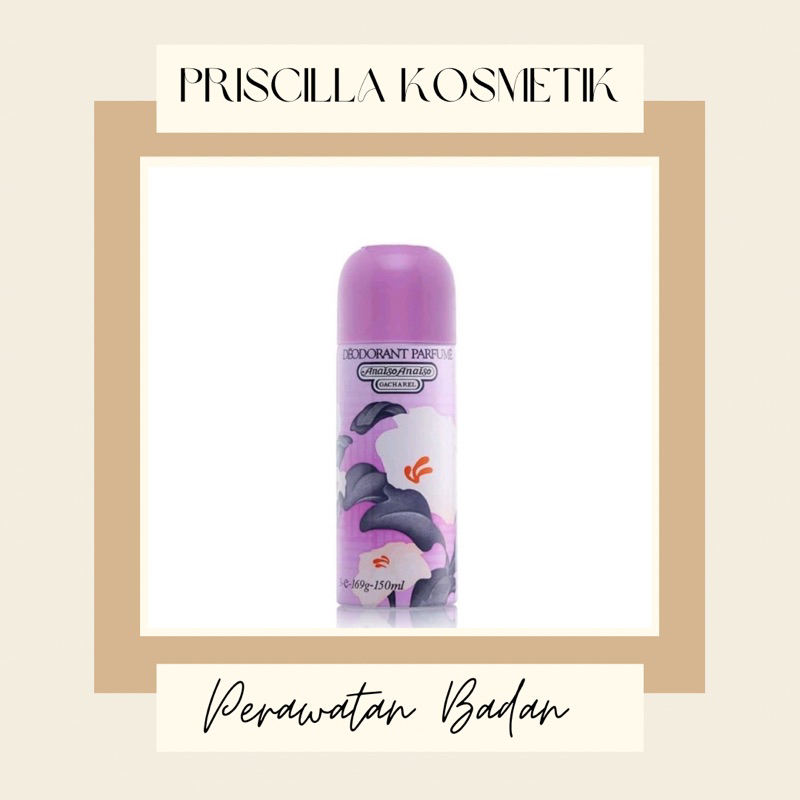 ANAIS MINYAK WANGI ANAISO ANAISO ANAIS DEODORANT PARFUM 30ML