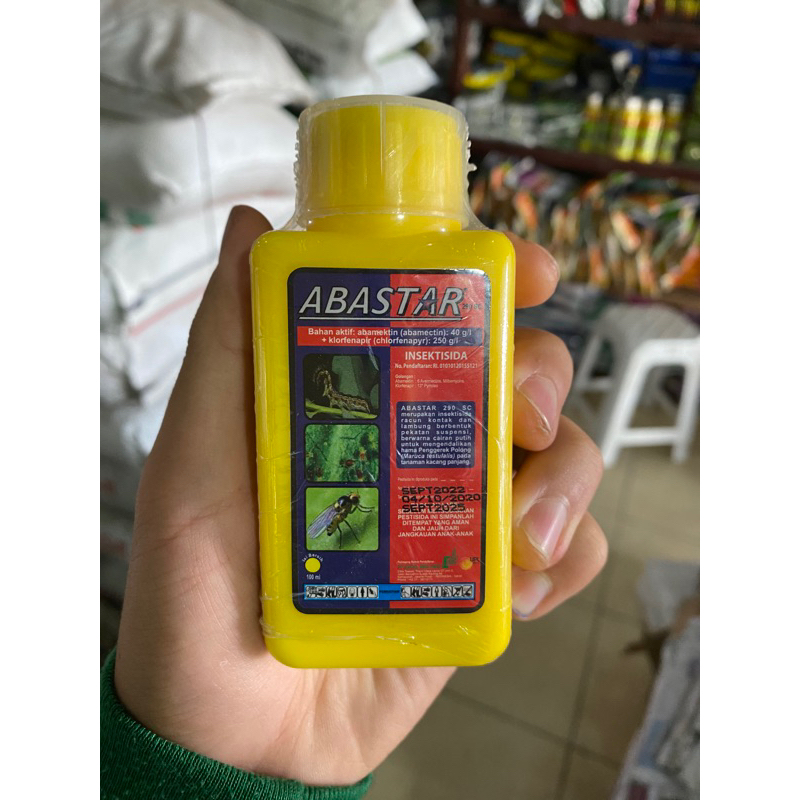 Insektisida abamektin abastar 290SC isi 100ml