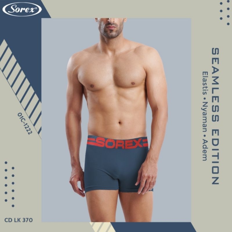 Sorex man Boxer LK 368 Dan LK 370 seamles harga perbiji (bukan perkotak