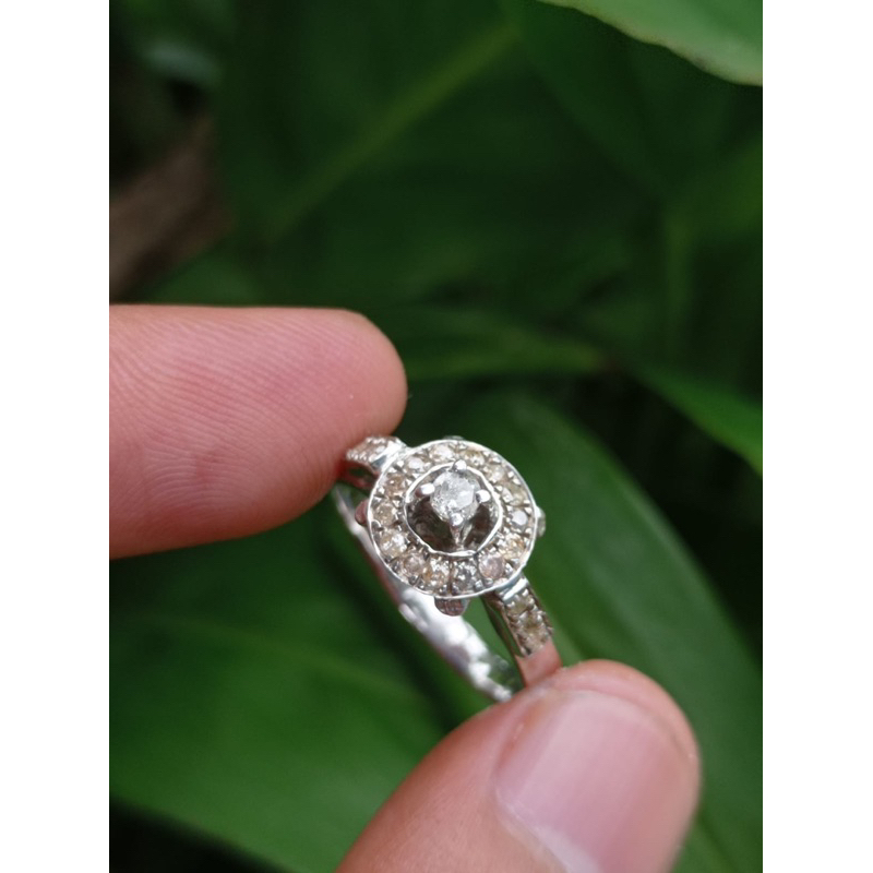 cincin berlian asli