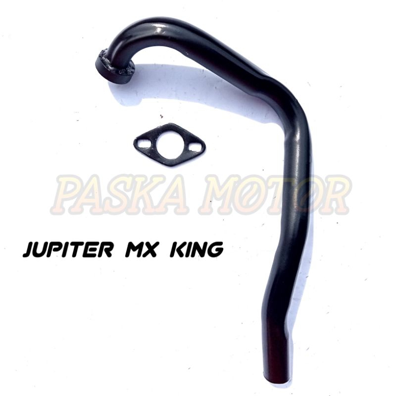 LEHER KNALPOT MX KING