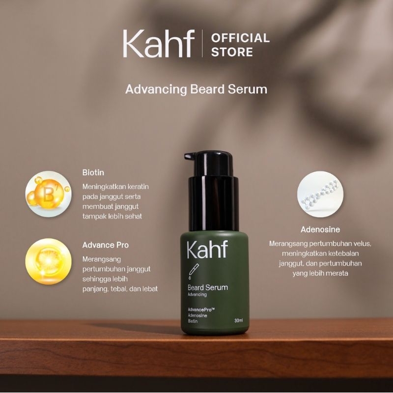 Kahf Beard &amp; Hair Serum Advancing