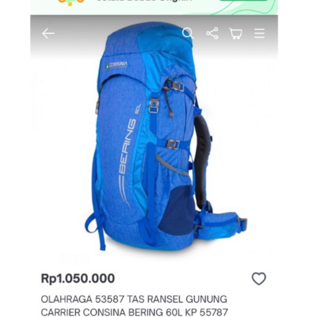 Consina Bering 60l Carrier