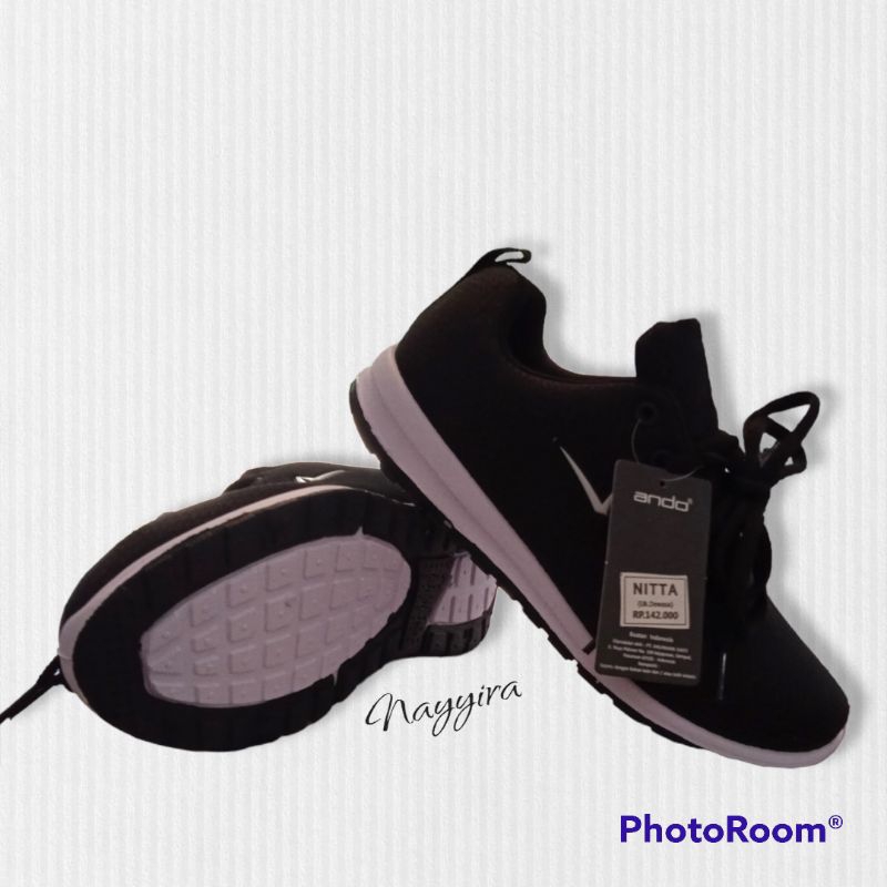 Sepatu Sekolah Ando/Sepatu anak ando/Sepatu ando Nitta/Sepatu casual