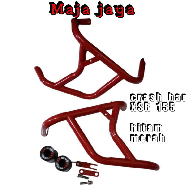 crash bar XSR 155 Pelindung body XSR 155 Crash bar protector