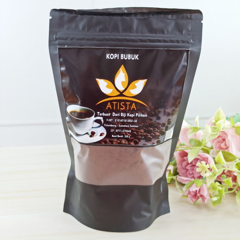 Bubuk Kopi &quot;ATISTA&quot; Asli SEMENDO 250gr