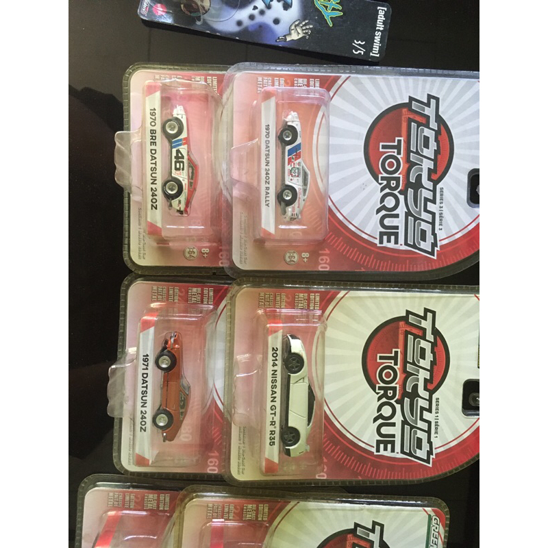 tokyo torque green light