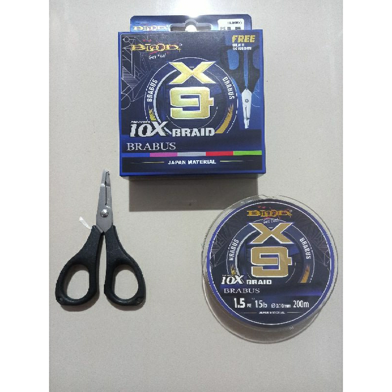 PE Blood Brabus x9 (Multicolor) 1,5 / 2,0 / 2,5