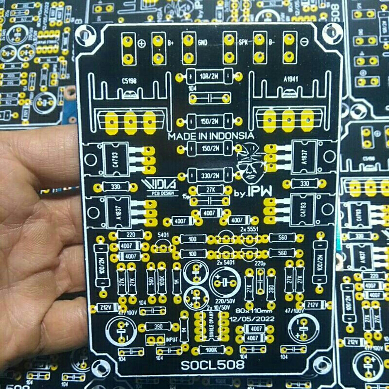 PCB SOCL 508 TERBARU