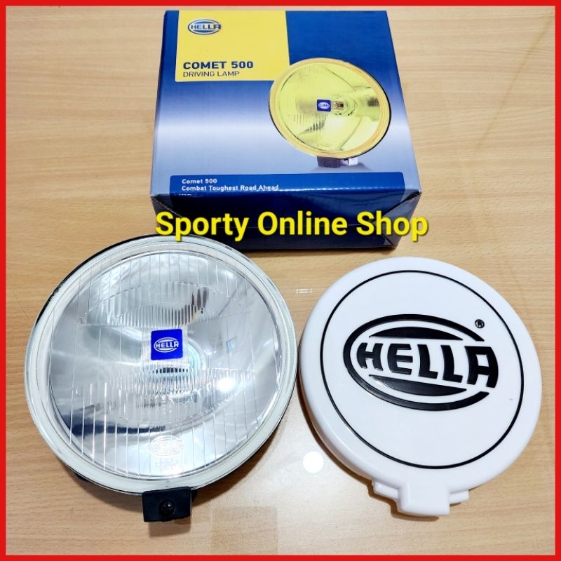 Lampu Kabut Fog Lamp Comet 500 Merk Hella Original