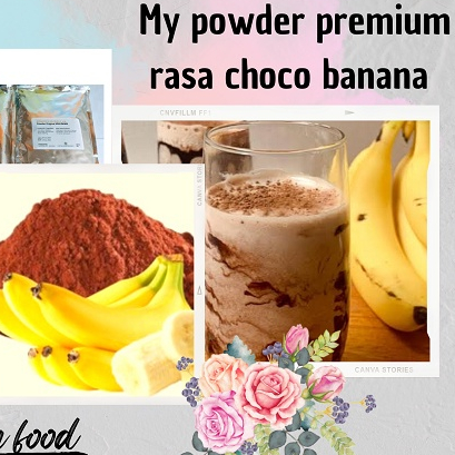 

Bubuk Premium Coklat Pisang 1Kg - Premium Powder Choco Banana 1Kg
