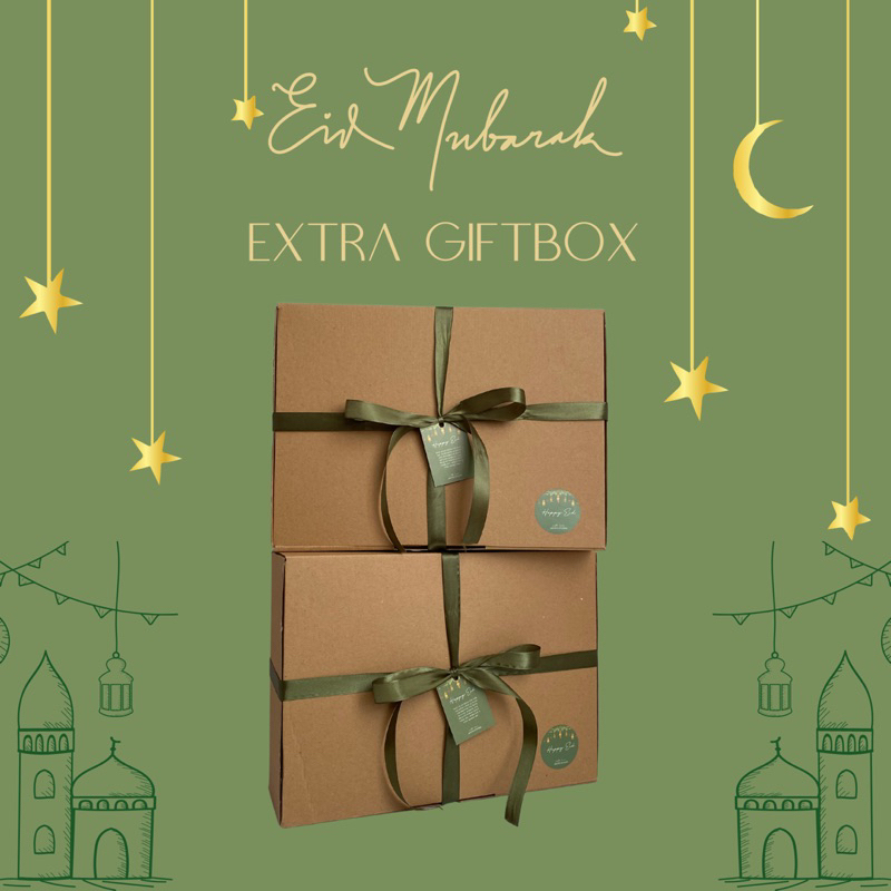 

TAMBAHAN PACKAGING / GIFT UNTUK EID MUBARAK IDUL FITRI LEBARAN BIRTHDAY ULTAH DAN PERAYAAN LAINNYA